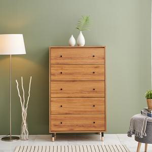 알비코 인테리어 5단 서랍장 800