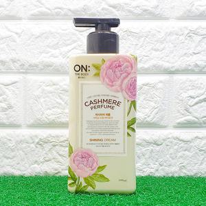 온더바디 캐시미어 퍼퓸 샤이닝드림 바디로션 400ml