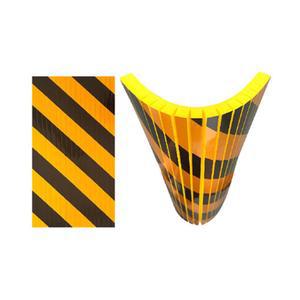 전봇대 접촉사고 부상방지 쿠션 원형기둥보호대 모서리커버 커버