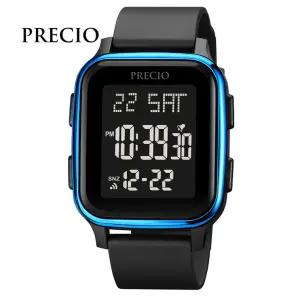프레시오 스포츠 방수전자손목시계 디지털시계 P2211-BU