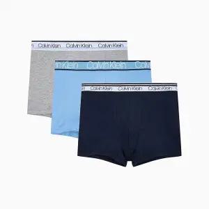 [Calvin Klein Underwear](본점)남성 웨이스트밴드 코튼 스트레치 버라이어티 3PK 트렁크 (NP2312O-OL4