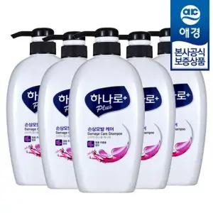 [애경] 플러스 샴푸 680ml x5개 린스겸용)