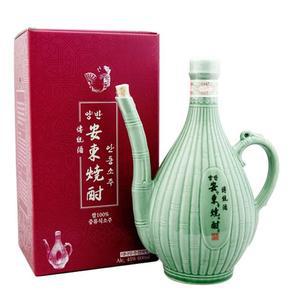 양반안동소주 5년산  전통주 주전자 50도 600ml 잔1