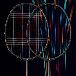 요넥스 나노플레어170LT 초경량 5U 배드민턴 라켓 블랙 블루  블랙 오렌지 대만산 2023년형