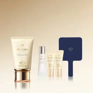 [롯데백화점]끌레드뽀 보떼 [여배우 pick/단독] UV 프로텍티브 크림 N 세트