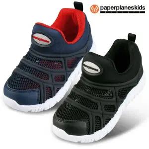 [페이퍼플레인키즈]아동 메쉬 운동화 키즈 여아 남아 주니어 어린이 슬립온 초등 학생 유아 여름 신발 ...