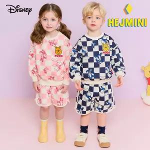 [헤이미니] [디즈니]위니더푸 렛츠고체커상하복