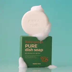 몽투샵 베이킹소다 순수 설거지바 비누 110g