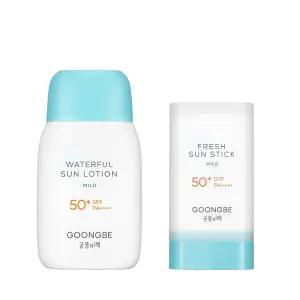 궁중비책 워터풀 선로션 마일드 80g + 프레시 선스틱 마일드 23g