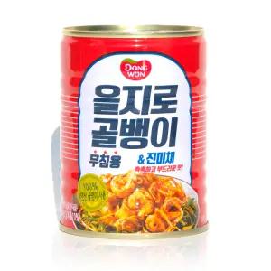 동원 을지로 골뱅이 무침용 300g x24캔 / 술안주 통조림캔