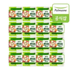 한끼 연두부 오리엔탈 유자 2입X16봉