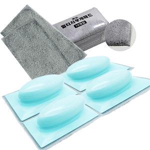 문교 멀티 지우개 4개 or 리필 패드 10개 세트 칠판 화이트 보드 워터초크 물 분필 다용도