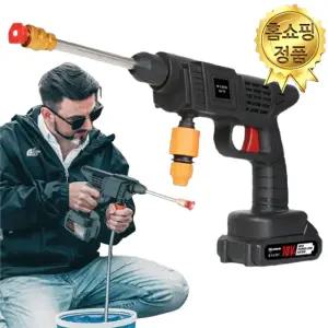 초강력 무선 고압분사기 워터건 충전식 새차건 물분사기