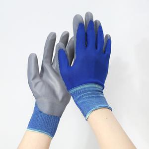 순잎따기 원예장갑 10켤레 PU코팅장갑 장목 단목