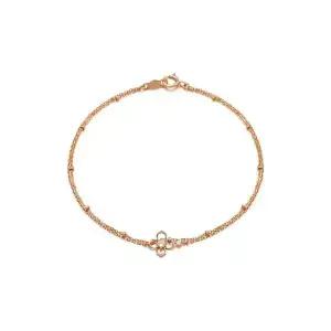 [로이드]1층 동아수성 스프링가든 수국 위시플라워 14k 팔찌 LWB19020G