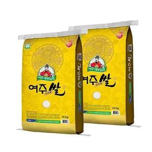 [넛파인][여주시농협] 대왕님표 여주 추청쌀 20kg(10kg+10kg)