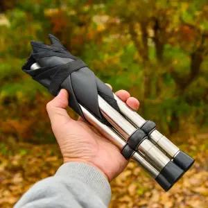 [캠핑일번가]백팩킹용 컴팩트 폴딩체어 등산의자 스테인레스 웨이팅시사용