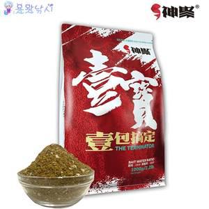 용왕낚시 신취떡밥 한팩해결 잉어향어붕어 민물 중층내림