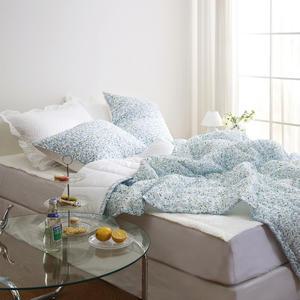 플로라 플랑 시어서커 60수 아사 간절기 여름 옥수수솜 차렵이불 SS/Q