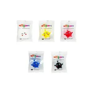 대한산업 컬러 바핑클레이 점토 미니키트 10g 5색 세트