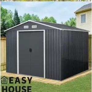 이지하우스 스틸 라지 플러스 8X10 농막 간이 야외 이동식 조립식 창고