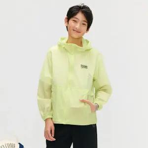 [보리보리/오션스카이]공용 가벼운 후드 바람막이