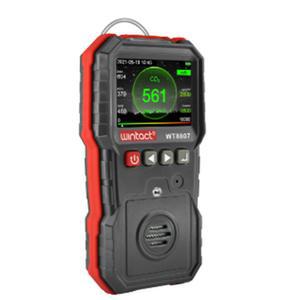 대동상사 이산화탄소측정기 WT-8807 0~10,000ppm CO2측정기 소리 빛 알람 방진 방폭 석유화학 산업현장