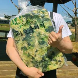 배추 우거지 염지 삶은 냉동 국산 대용량 20kg [원산지:국산(충청남도 아산시)]