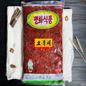 김밥재료 식당반찬 오복채4kg(평화식품)