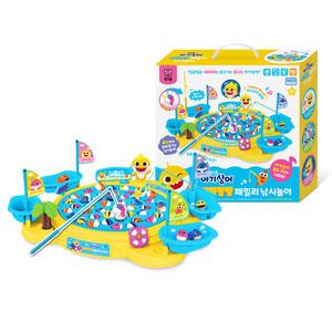 [아이윌컴퍼니] 아기상어 재미팡팡 패밀리낚시놀이 세트