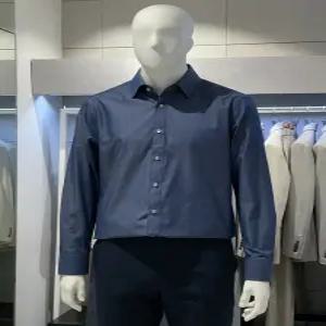 [트루젠] 트루젠 데님라이크 기본핏 히든버튼 드레스 셔츠 426616053014