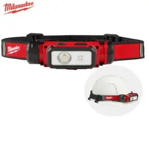 밀워키 L4 HL2-301 LED 4V3.0Ah 프리미엄 헤드 랜턴 안전모 등산 낚시