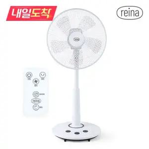 [내일도착] REINA 발터치 선풍기 서큘레이터형 초미풍 리모컨 RF-3511R