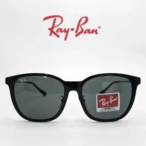 [RAY BAN]  RB4333D 6292 71 레이벤 뿔테가벼운선글라스