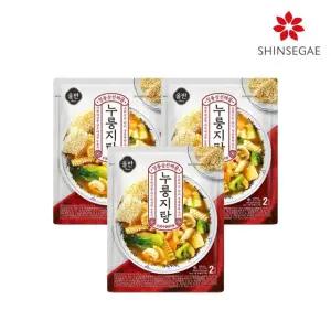 [올반] 정통 삼선 해물누룽지탕 500g x 3팩