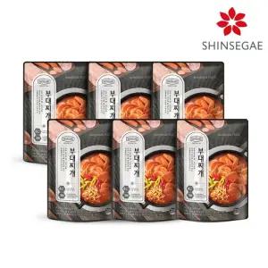 [신세계푸드] 호텔컬렉션 에센셜 부대찌개 450g x 6팩