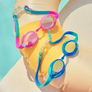 [따블리에]이지핏 UV차단 미러 유아동 키즈 어린이 물안경