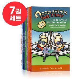 [달콤서점]국내 발송 누들헤드 7권 세트 (컬러코팅 재질) Noodleheads 영어원서