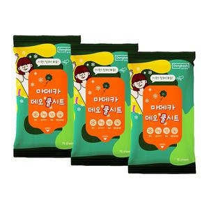 마데카 데오 쿨시트 15매 x 3개