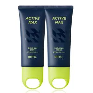 BRTC 액티브 맥스 쉴드 선크림 SPF50+ PA++++ 50ml 2개