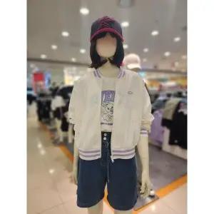 [소이] 주니어 세이브존01 여름 여아 크롭 바시티 쿨 점퍼 A 24m0155 (S15788987)