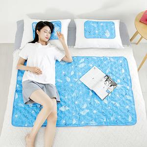 홈엔픽 아이스 쿨매트 싱글 더블 여름 냉감 패드 아이스 여름쿨매트