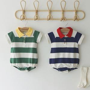 포니 카라 슈트 / 아기옷 신생아옷 바디슈트 바디수트