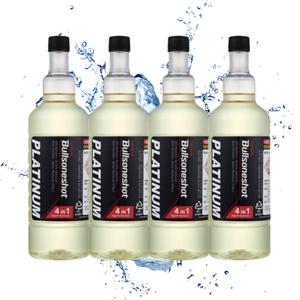 불스원 불스원샷 플래티넘 4in1 휘발유 500ml x 4개