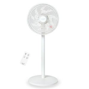 크림 리모컨선풍기 WINDPIA-12R 14엽 스탠드선풍기