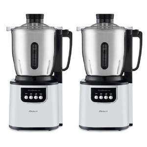 공식 속도조절 투명표시창 대용량 스테인리스 믹서기 4.5L 2EA 티타늄 김치믹서기 김장