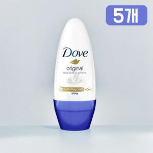 도브 데오드란트 롤온 오리지날 40ml 5개