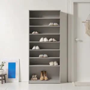 뉴다경 8단 800 오픈신발장 현관신발장 신발정리대 수납장