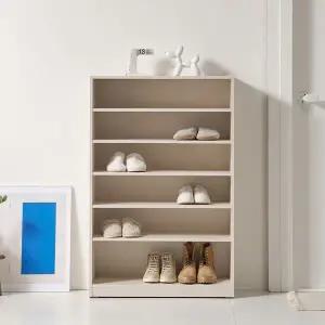 뉴다경 6단 800 오픈신발장 현관신발장 신발정리대 수납장