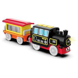 미카포트 기차놀이 1830 전동 증기 기관차 (MF91004)